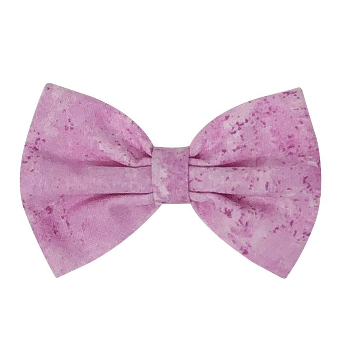 Pet Bow Tie | Pink Cotton Candy Bow Tie