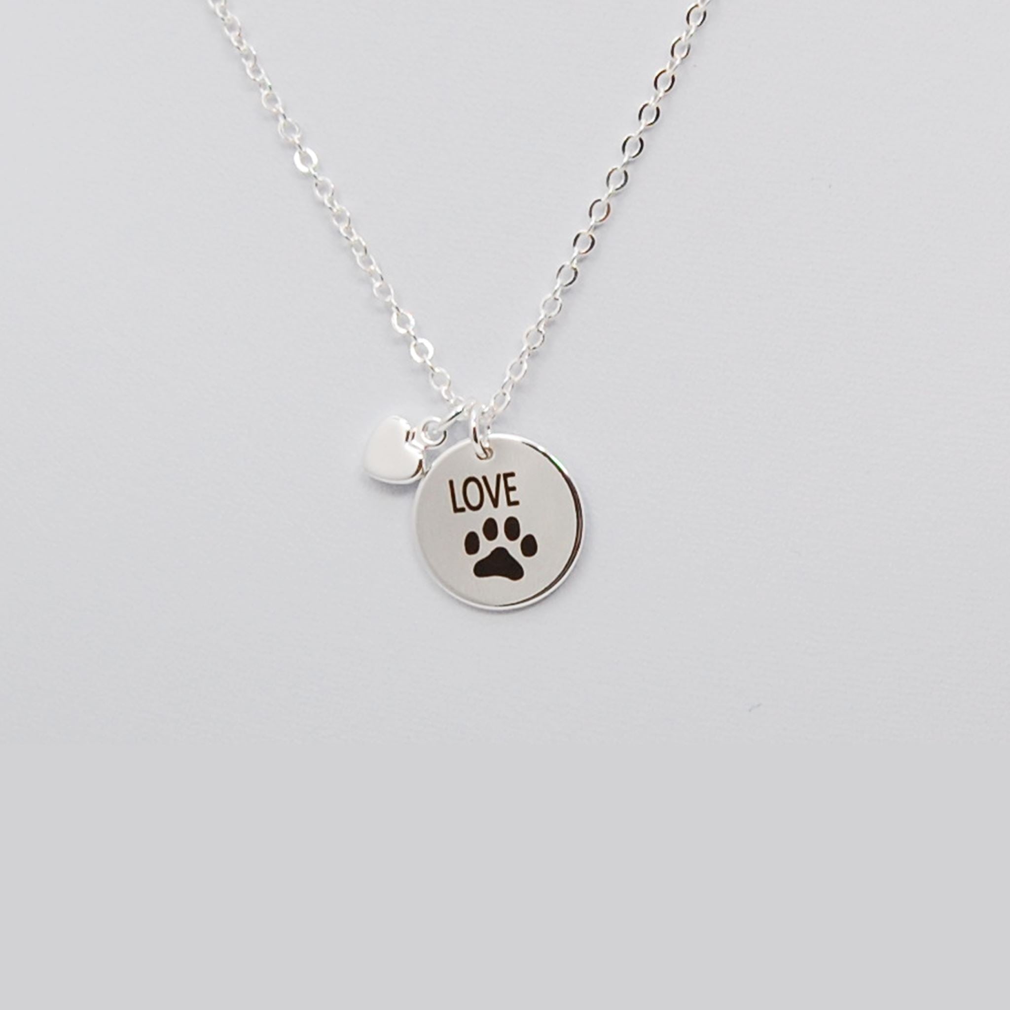 Love Paw Necklace Necklace 