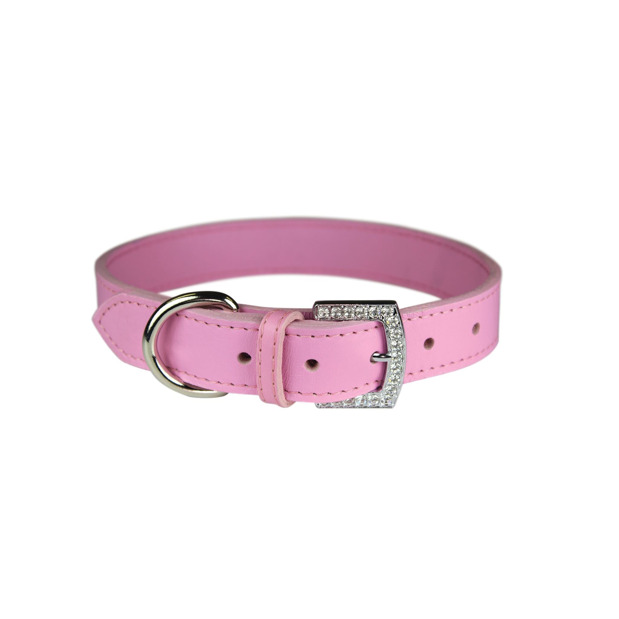 Pink Bling Dog Collar Dog Collars 