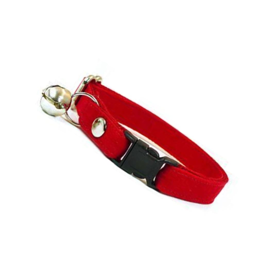 Cat Collar Red  Shop Cute Cat Collars – Pawsitive Vibes