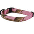 Pink Camo Dog Collar Dog Collars 