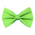 Lime Green Bow Tie For Dogs