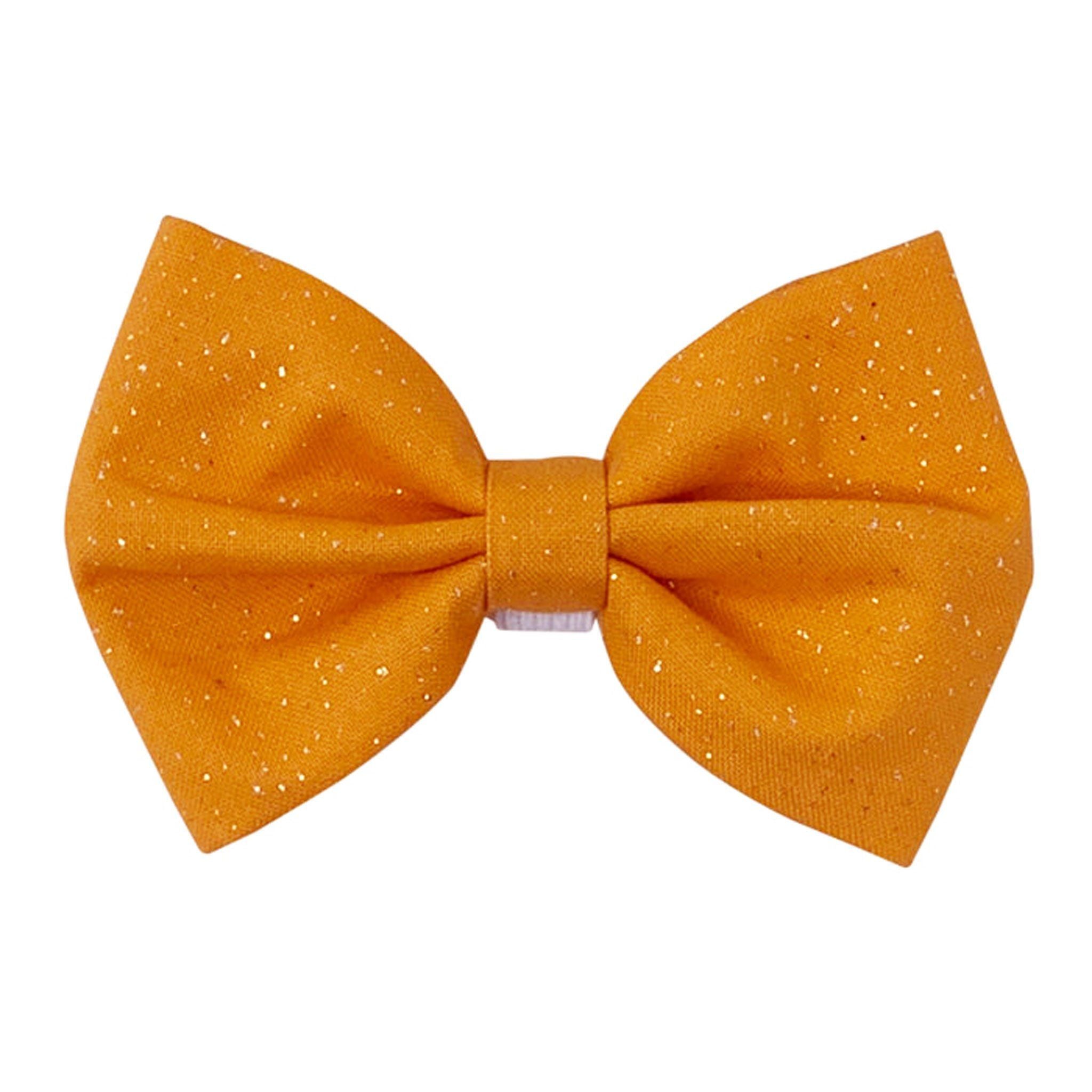 Orange Pet Bow Tie | Halloween Bow Tie for Dogs