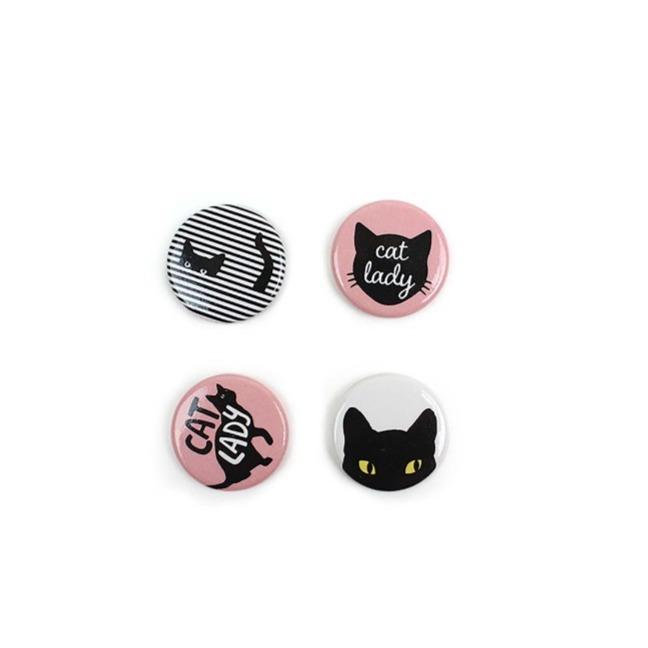Cat Lady Magnets | Crazy Cat Lady Gifts