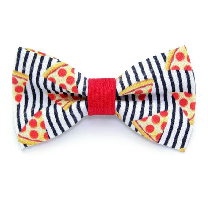 Pizza Cat Collar | Cute Bowtie for Cats