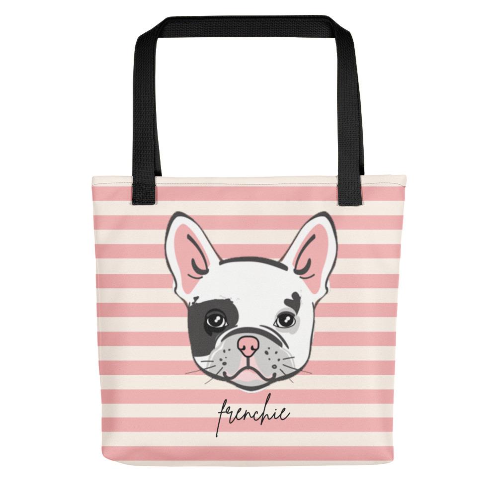 Frenchie Face Tote bag 
