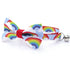 Rainbow Bow Tie Cat Collar