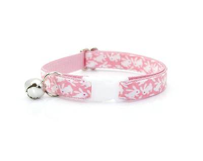 Pet Collar - Hoppy Hour Pink Cat Collars 