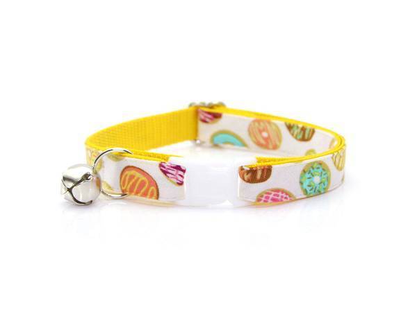 Kitten Collar - Frosted Donuts Cat Collars 