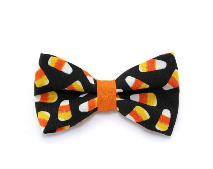Candy Corn Bow Tie | Bow tie for Cats