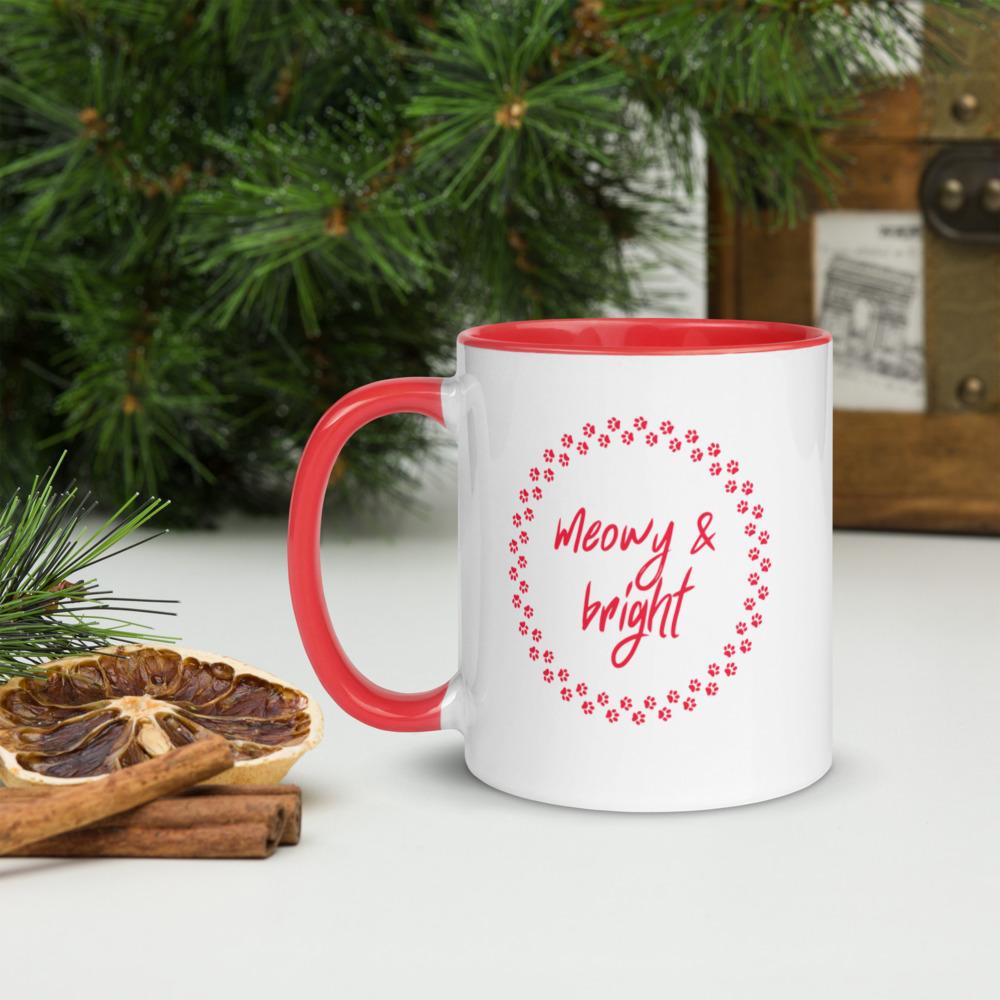 Christmas Mug | Cat Coffee Mug