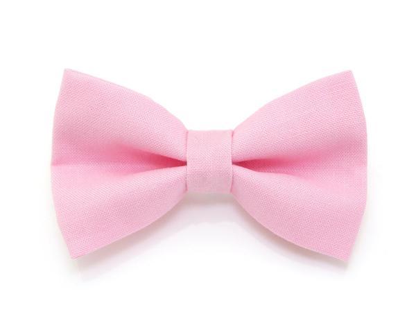 Pet Bow Tie - Baby Pink Cat Collars 