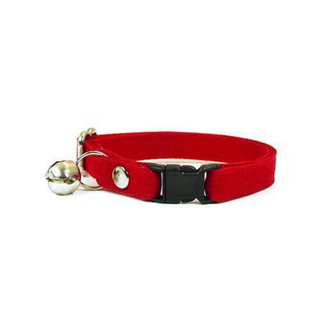 Cat Collar Red  Shop Cute Cat Collars – Pawsitive Vibes