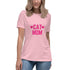 Cat Mom Relaxed T-Shirt 